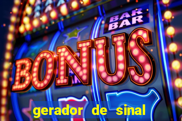 gerador de sinal fortune tiger